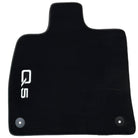 Black Floor Mats for Audi Q5 FYT Sportback Hybrid (2021-2024) - AutoWin