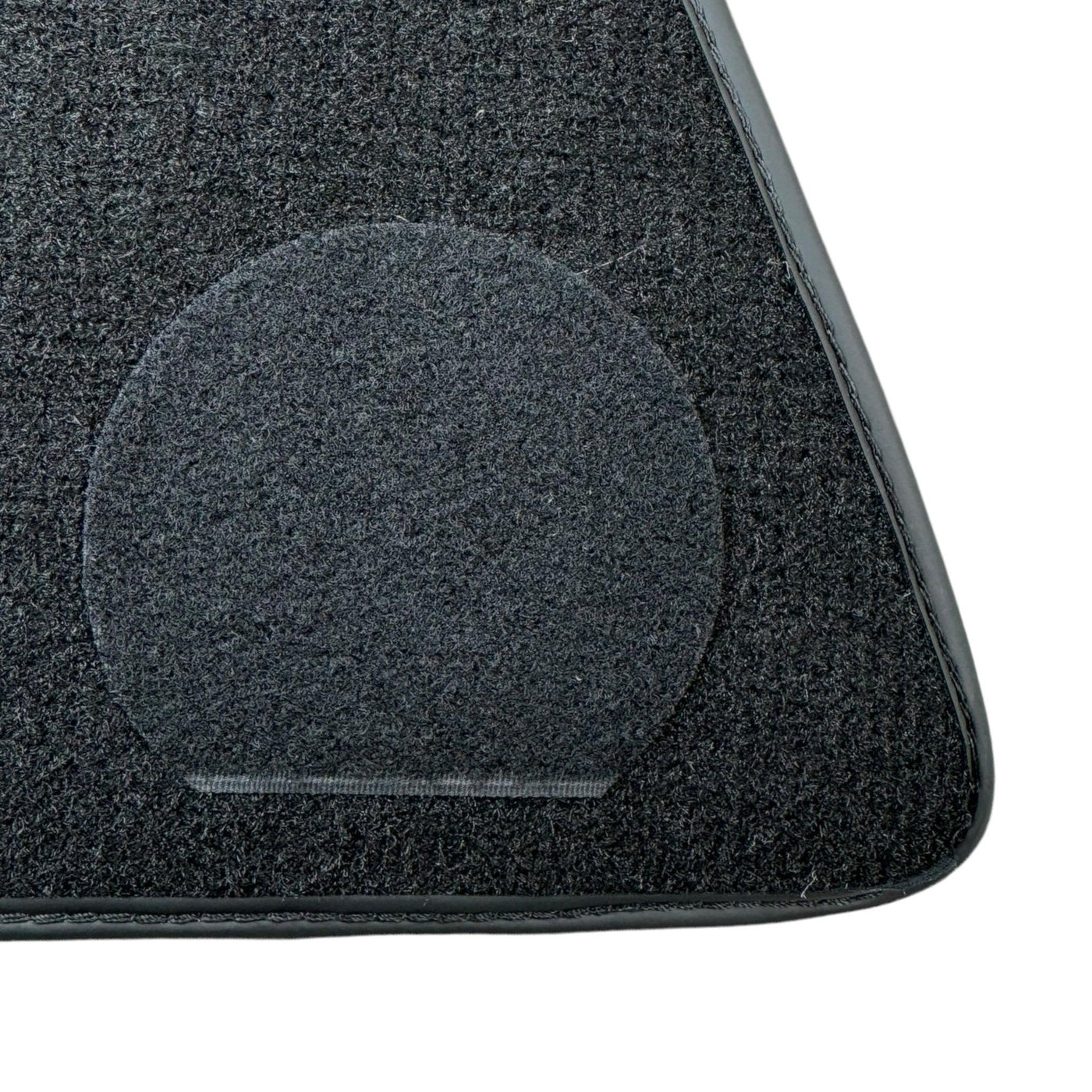 Black Floor Mats for Ferrari 296 GTS (2022-2024) with Carbon Fiber - AutoWin
