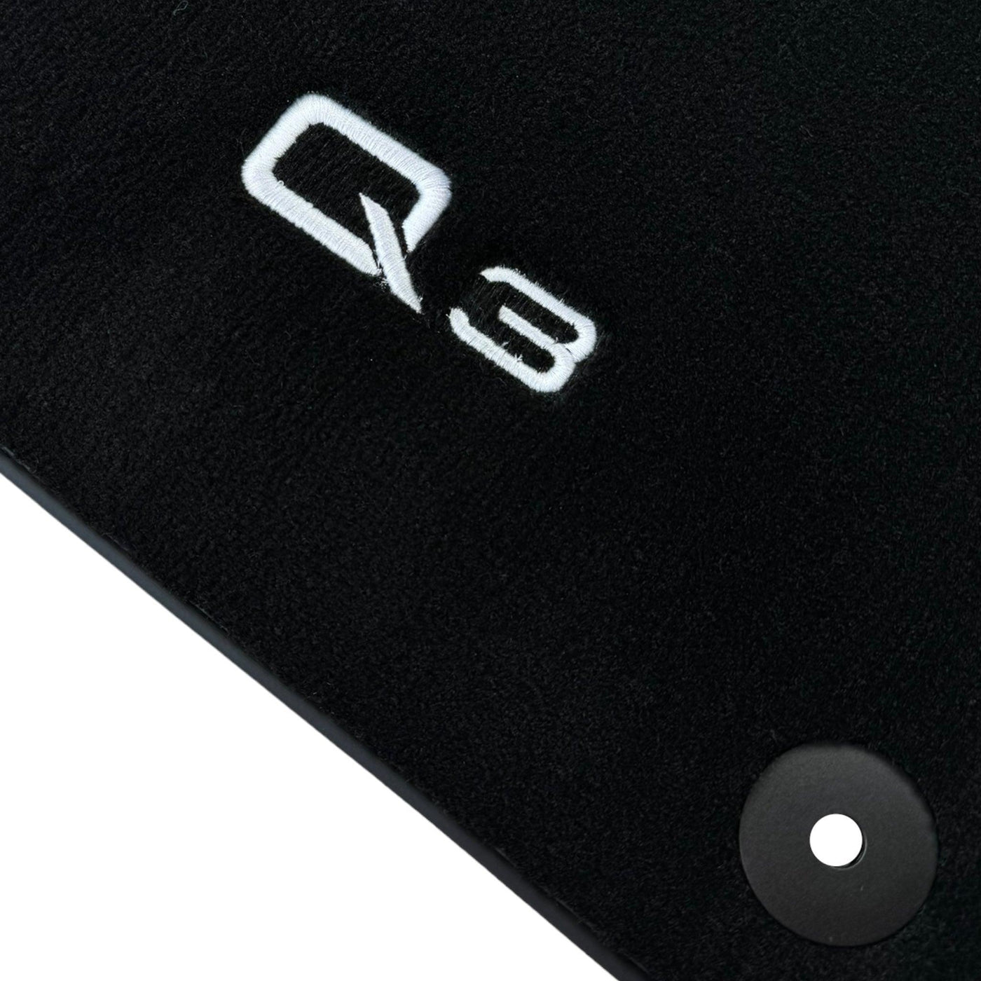 Black Floor Mats for Audi Q3 F3 Sportback (2018-2024) - AutoWin