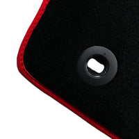 Black Floor Mats For Toyota Corolla CR1 (2019) - AutoWin