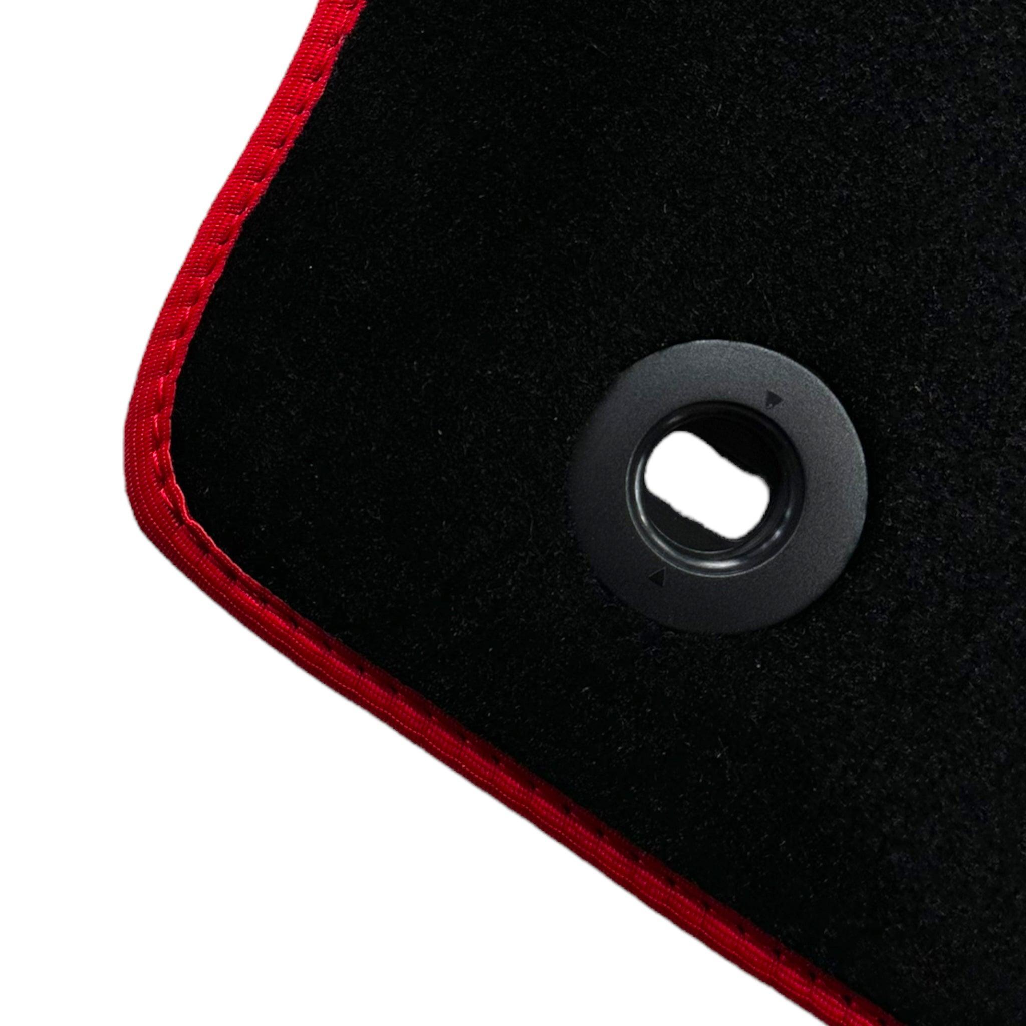 Black Floor Mats For Toyota Corolla CR1 (2019) - AutoWin