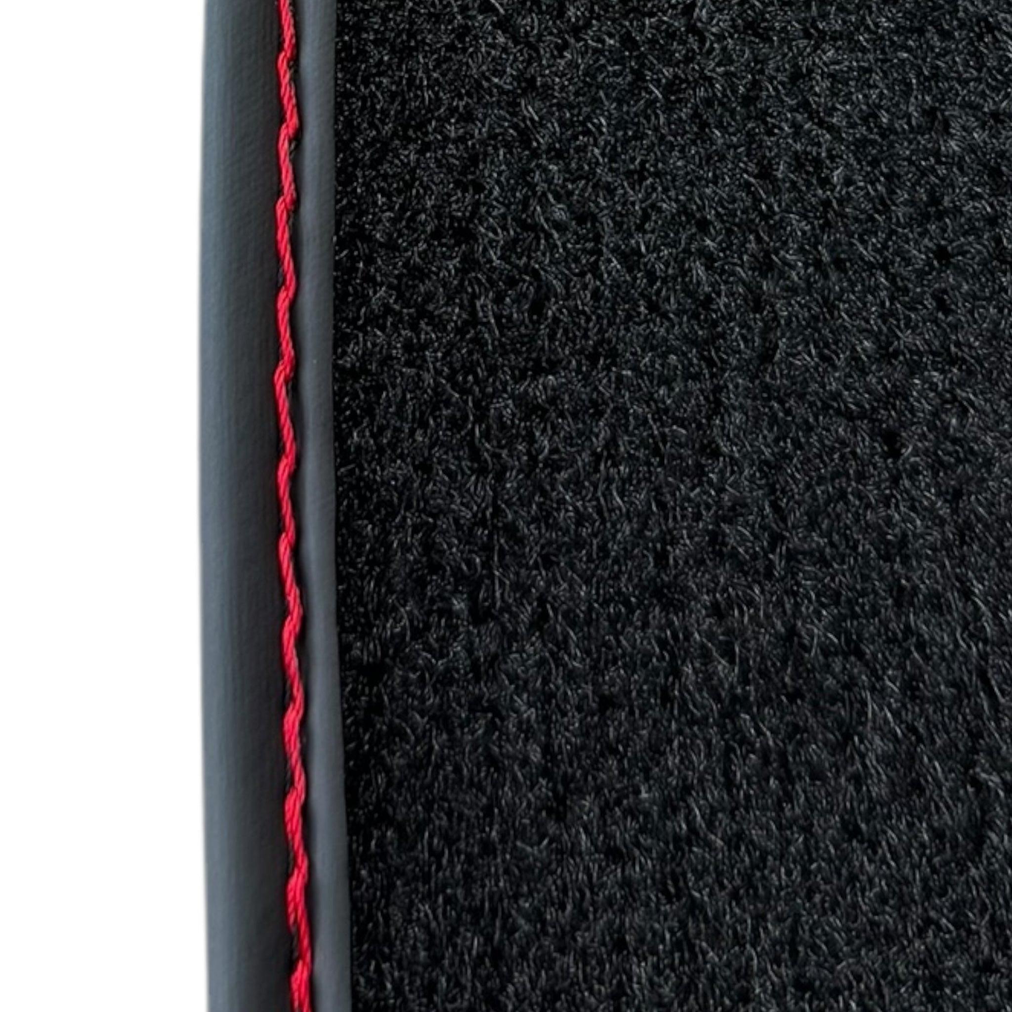 Black Floor Mats for BMW M4 CS G82 Coupe (2021-2025) - AutoWin
