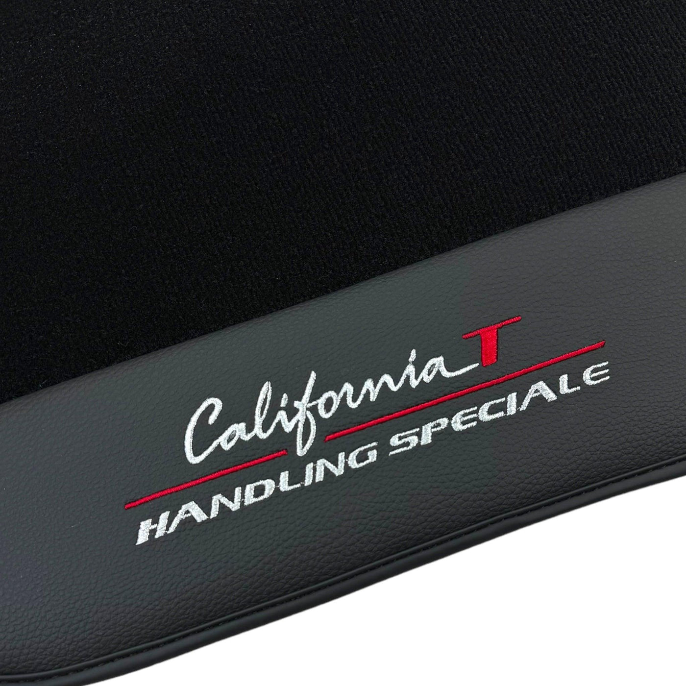 Floor Mats for Ferrari California T (2015-2018) Leather | Handling Speciale - AutoWin