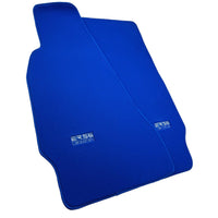 Blue Floor Mats for Aston Martin Vanquish (2012–2018) ER56 Design - AutoWin