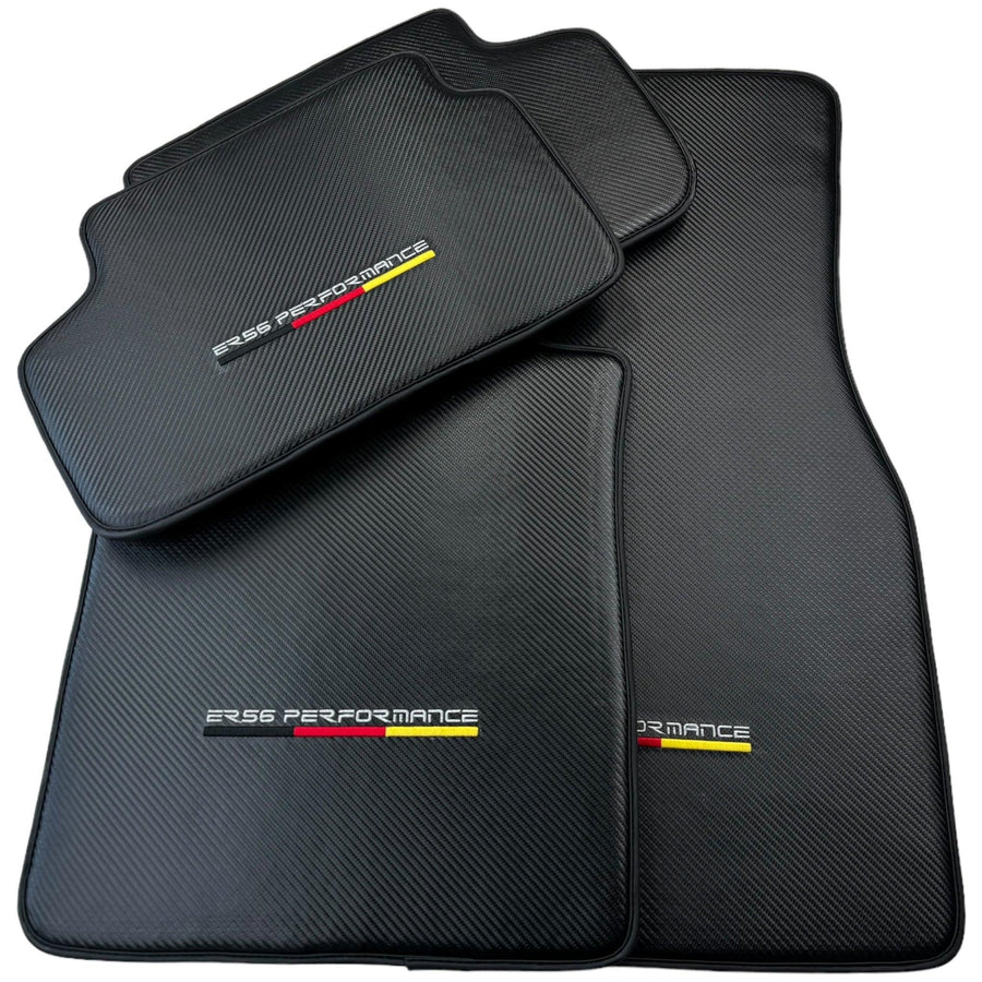 Carbon Fiber Floor Mats for BMW Gran Tourer F46 (2015-2022) 7 Seats | ER56 Performance - AutoWin