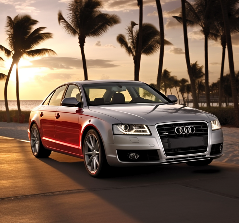 Audi A6 C6 Sedan Facelift (2008-2011)