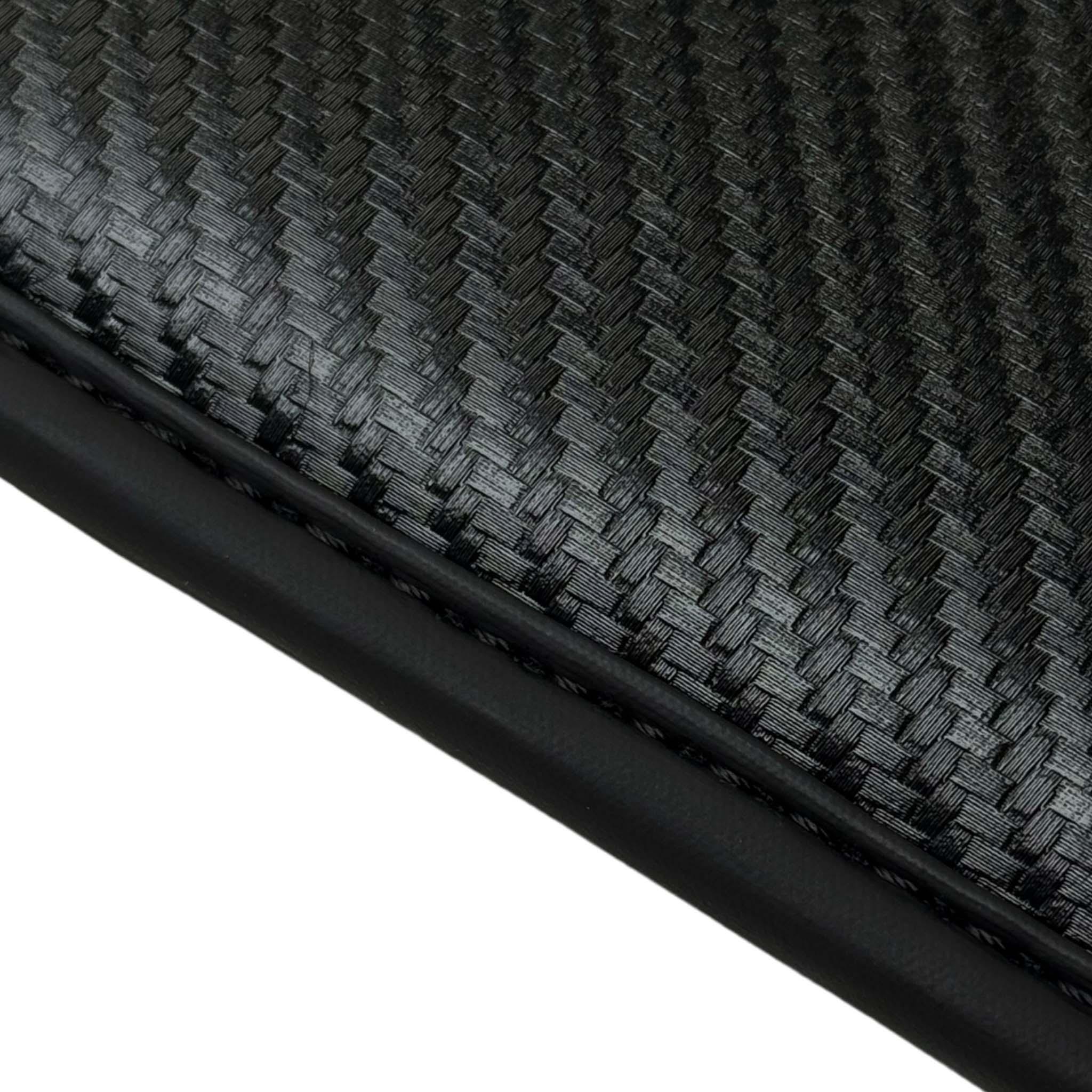 Black Floor Mats for Audi A4 - B7 Sedan (2005-2008) | ER56 Performance - AutoWin