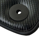 Black Floor Mats for Audi Q7 4M (2015-2019) | ER56 Performance - AutoWin