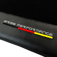 Black Floor Mats for Audi Q7 4M (2015-2019) | ER56 Performance - AutoWin