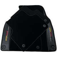 Black Floor Mats for Porsche 997 (2004-2012) with Carbon | ER56 Performance - AutoWin