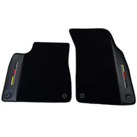 Black Floor Mats for Audi A6 - C7 Allroad Quattro (2012-2019) | ER56 Performance - AutoWin