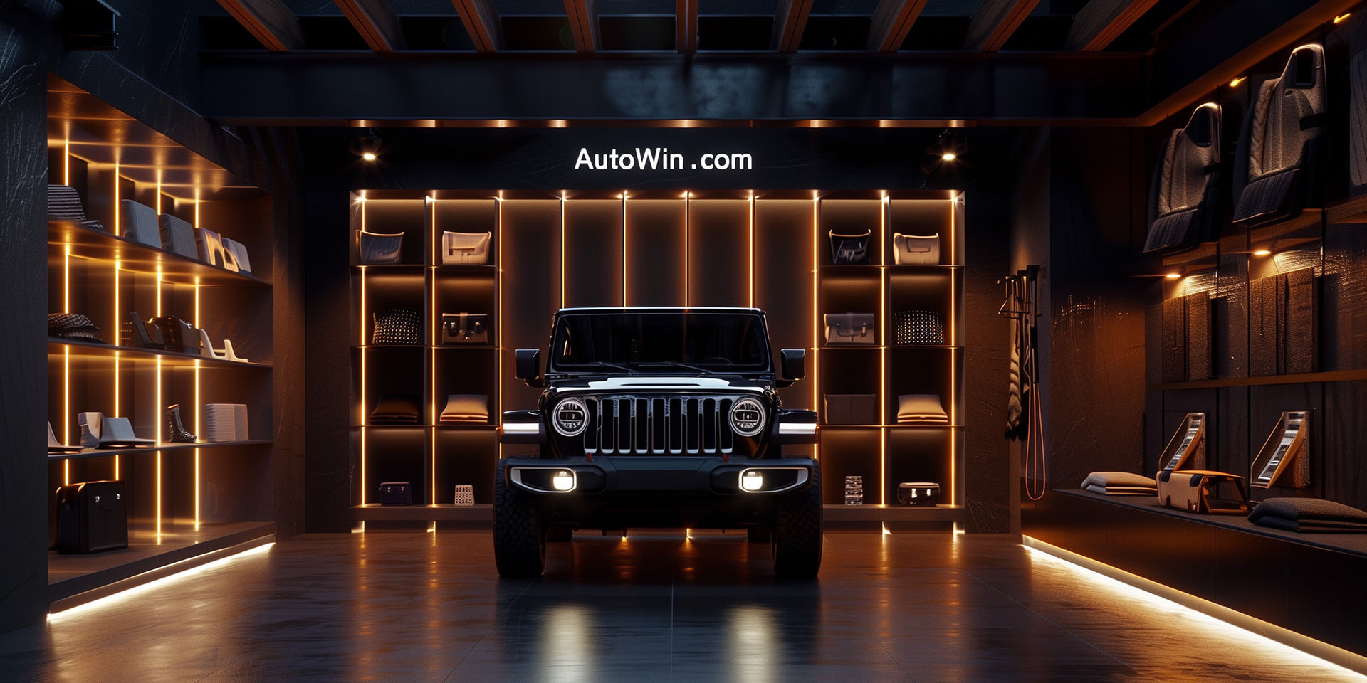 Jeep Floor Mats - AutoWin