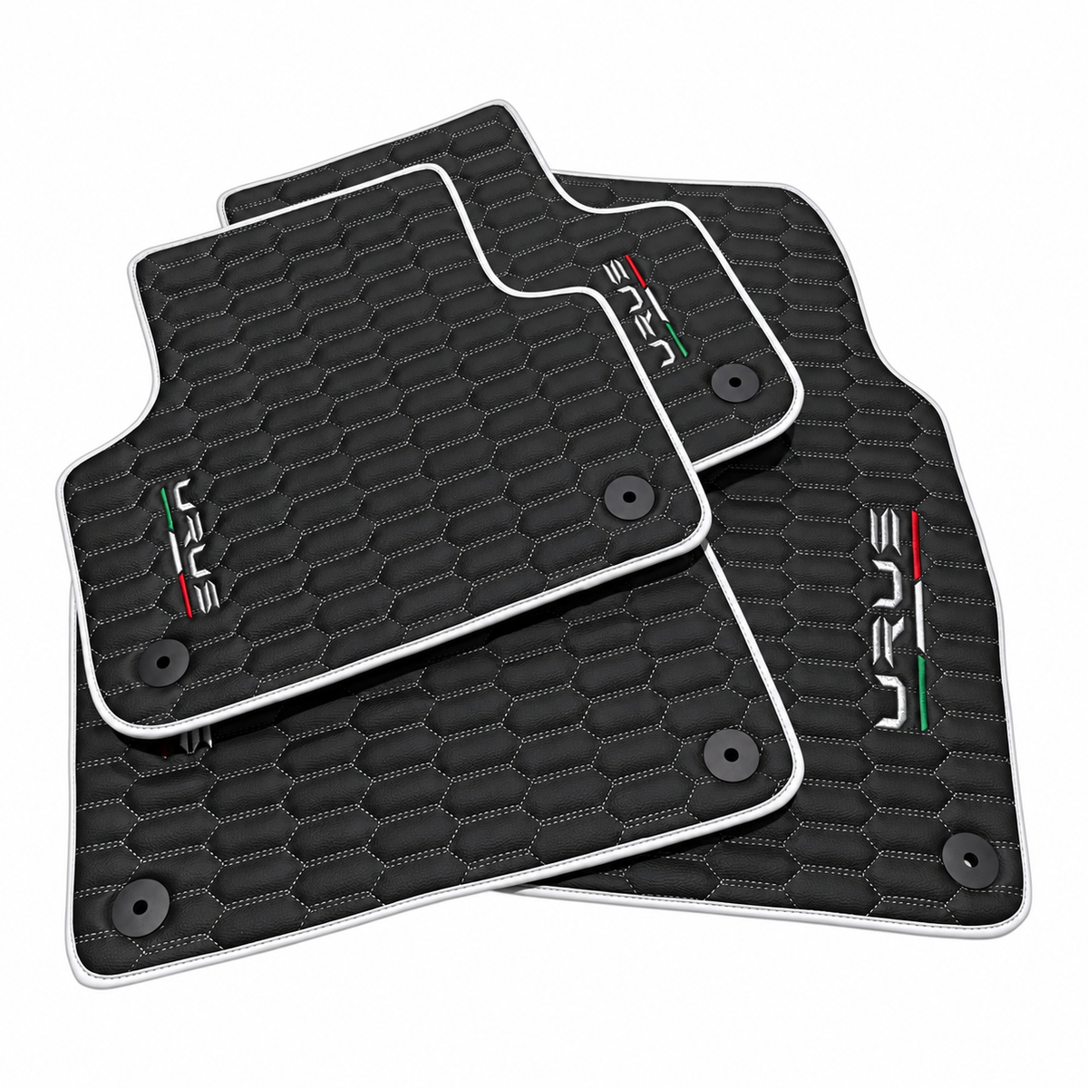 Premium Custom Black Floor Mats for Lamborghini Urus (2018-2027)