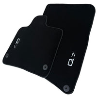 Black Floor Mats for Audi Q7 4M (2019-2023) - AutoWin