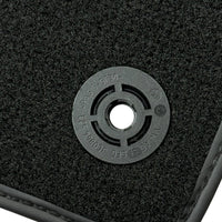 Black Floor Mats for Audi Q5 FYT Sportback Hybrid (2021-2024) - AutoWin