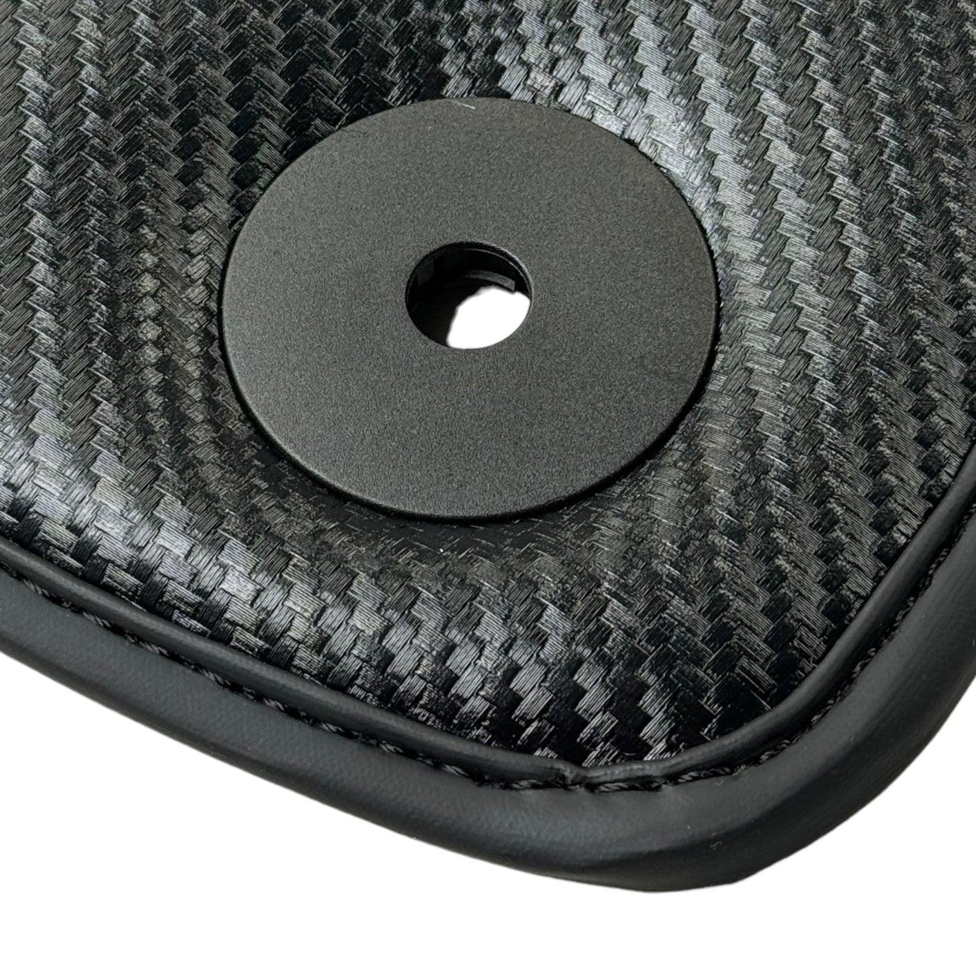 Black Floor Mats for Mercedes Benz CLS-Class C218 Coupe with Carbon | ER56 Performance - AutoWin