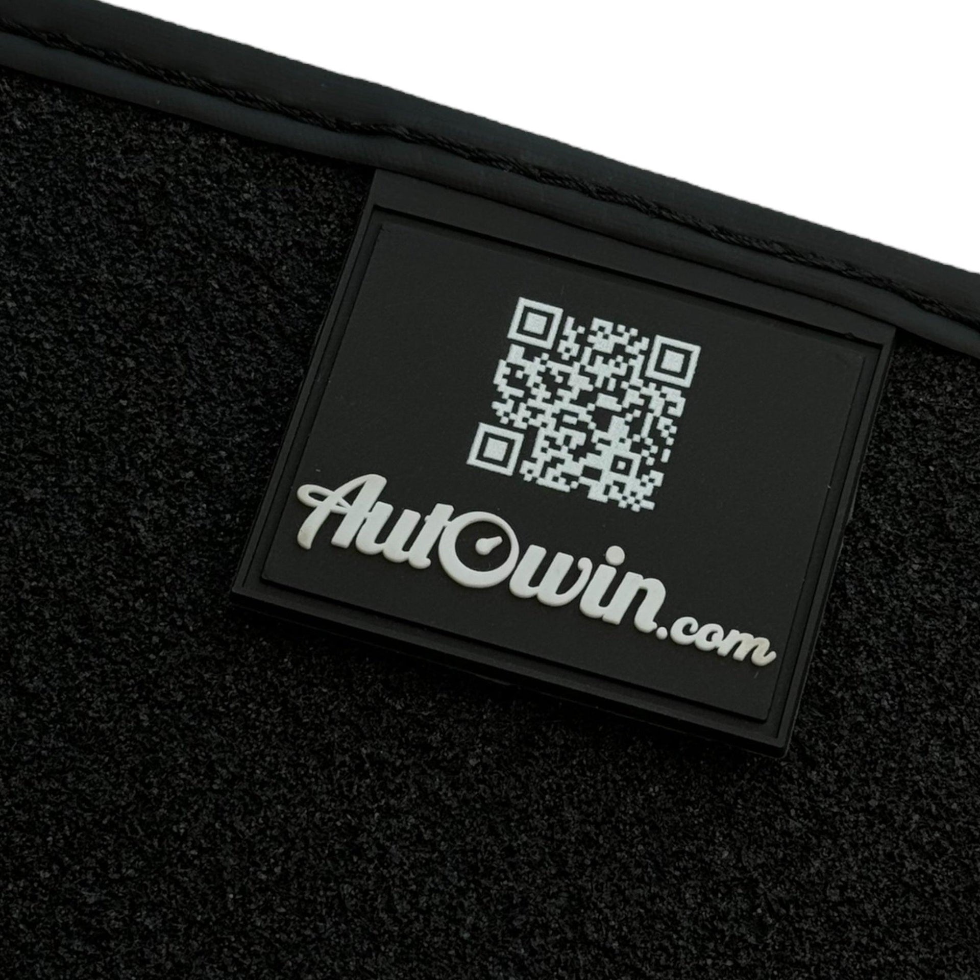 Dark Blue Floor Mats for Ferrari 360 Modena (1999-2005) with Alcantara Leather - AutoWin