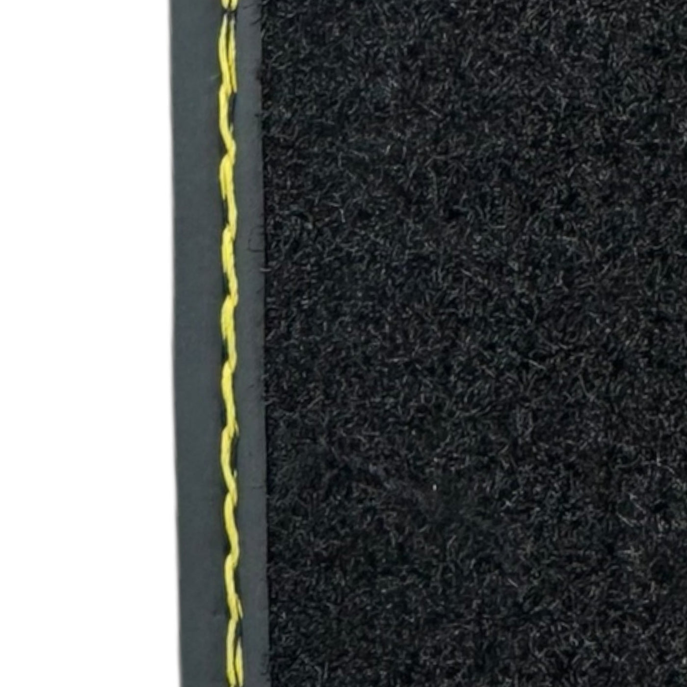 Floor Mats for Lamborghini Huracan Leather Yellow Stitching