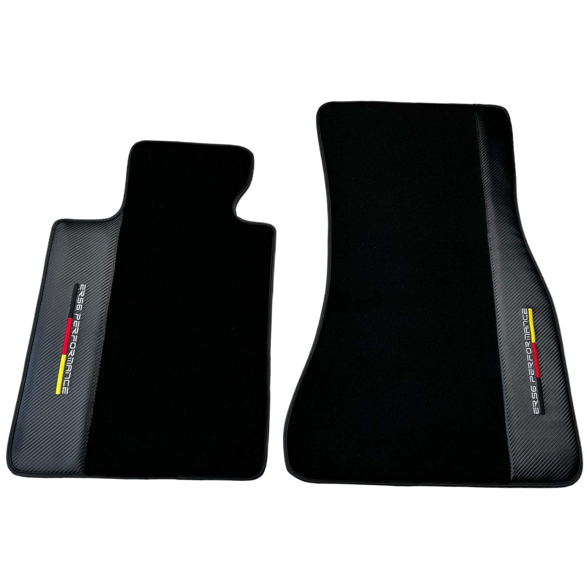 Black Mats for BMW 1 Series F70 Carbon | ER56 Performance - AutoWin
