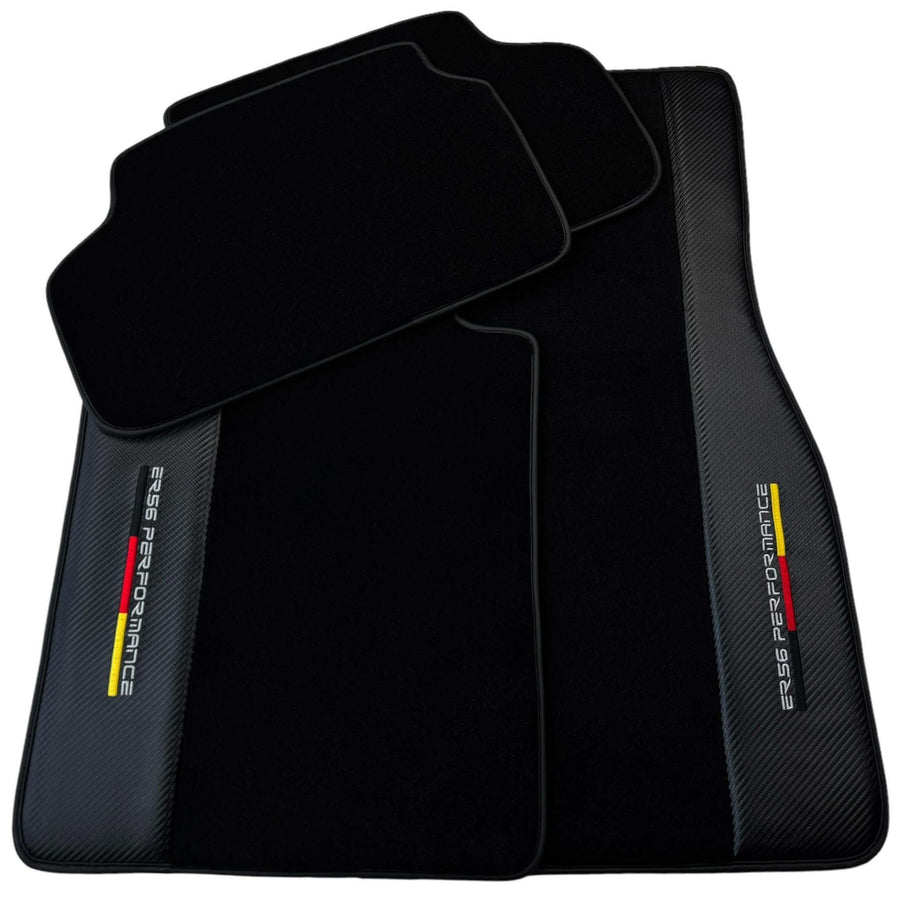 Black Mats for BMW M3 G81 Touring (2022-2026) Carbon | ER56 Performance - AutoWin