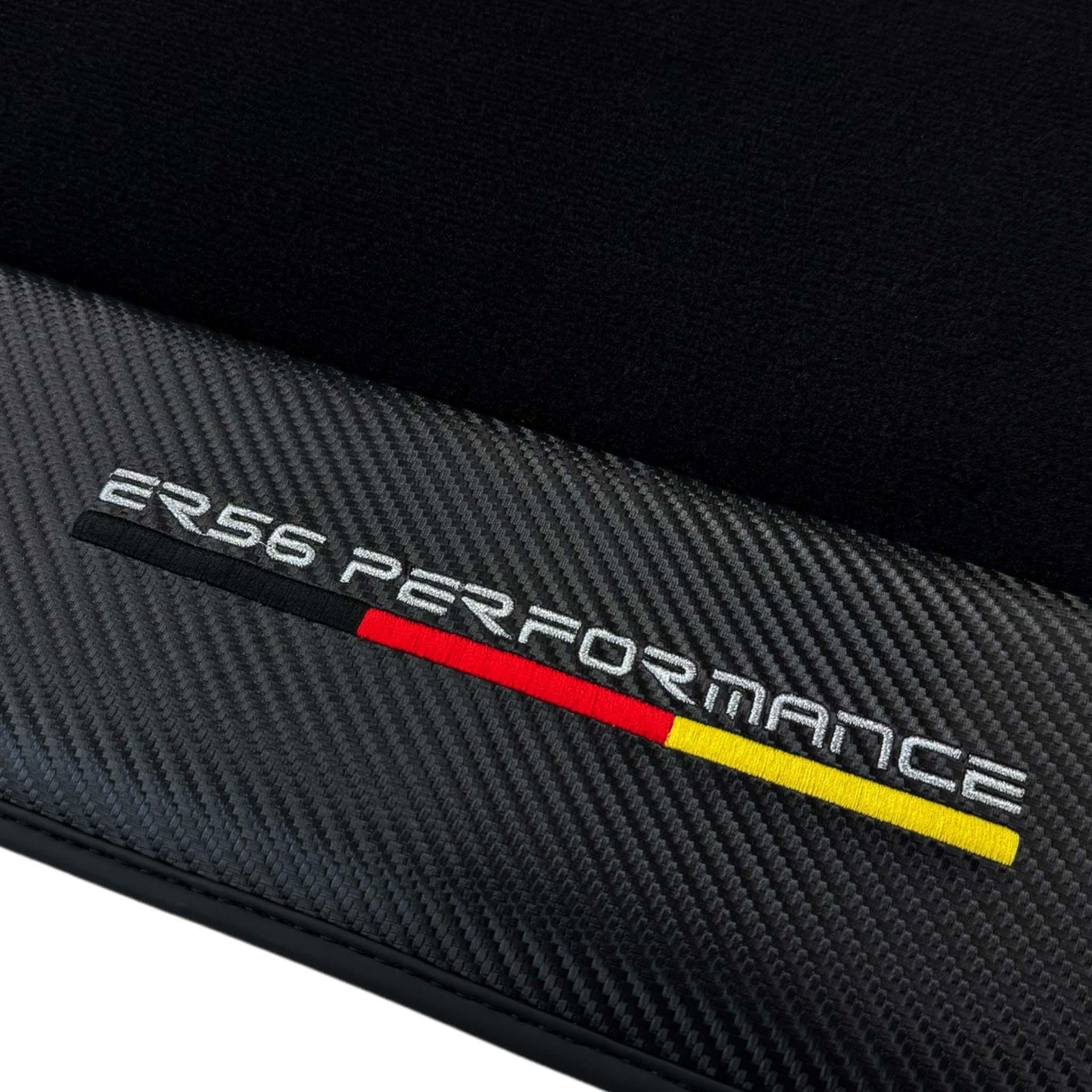 Black Floor Mats For BMW 3 Series F34 GT 2013-2020 | ER56 Performance - AutoWin