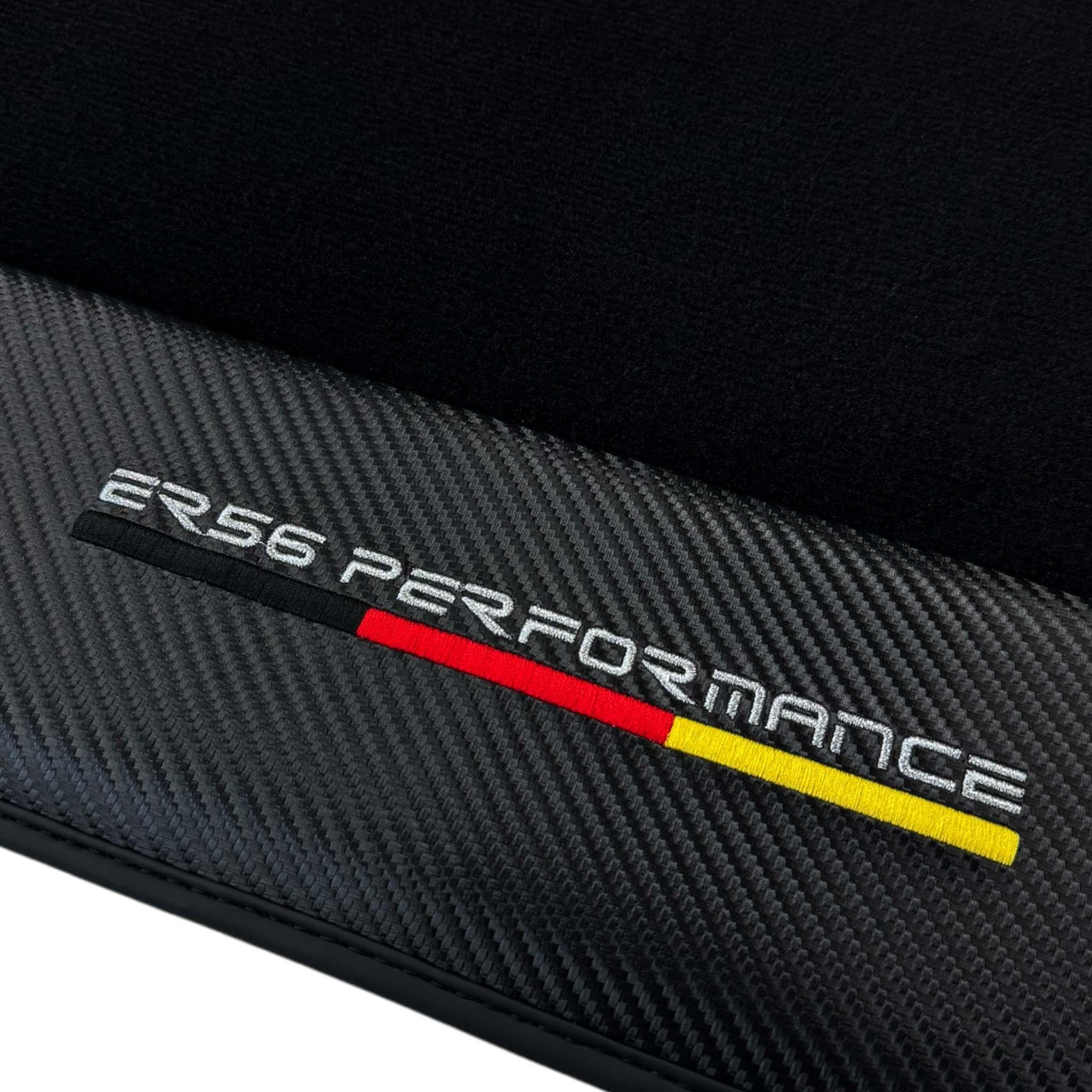 Black Floor Mats For BMW 5 Series F10 | ER56 Performance - AutoWin