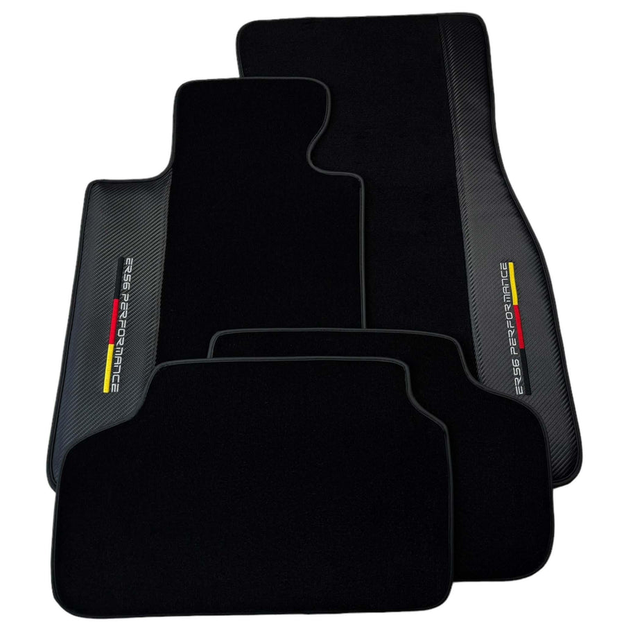 Black Mats for BMW M3 G81 Touring (2022-2026) Carbon | ER56 Performance - AutoWin