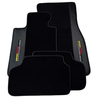 Black Floor Mats For BMW 3 Series E90 | ER56 Performance - AutoWin