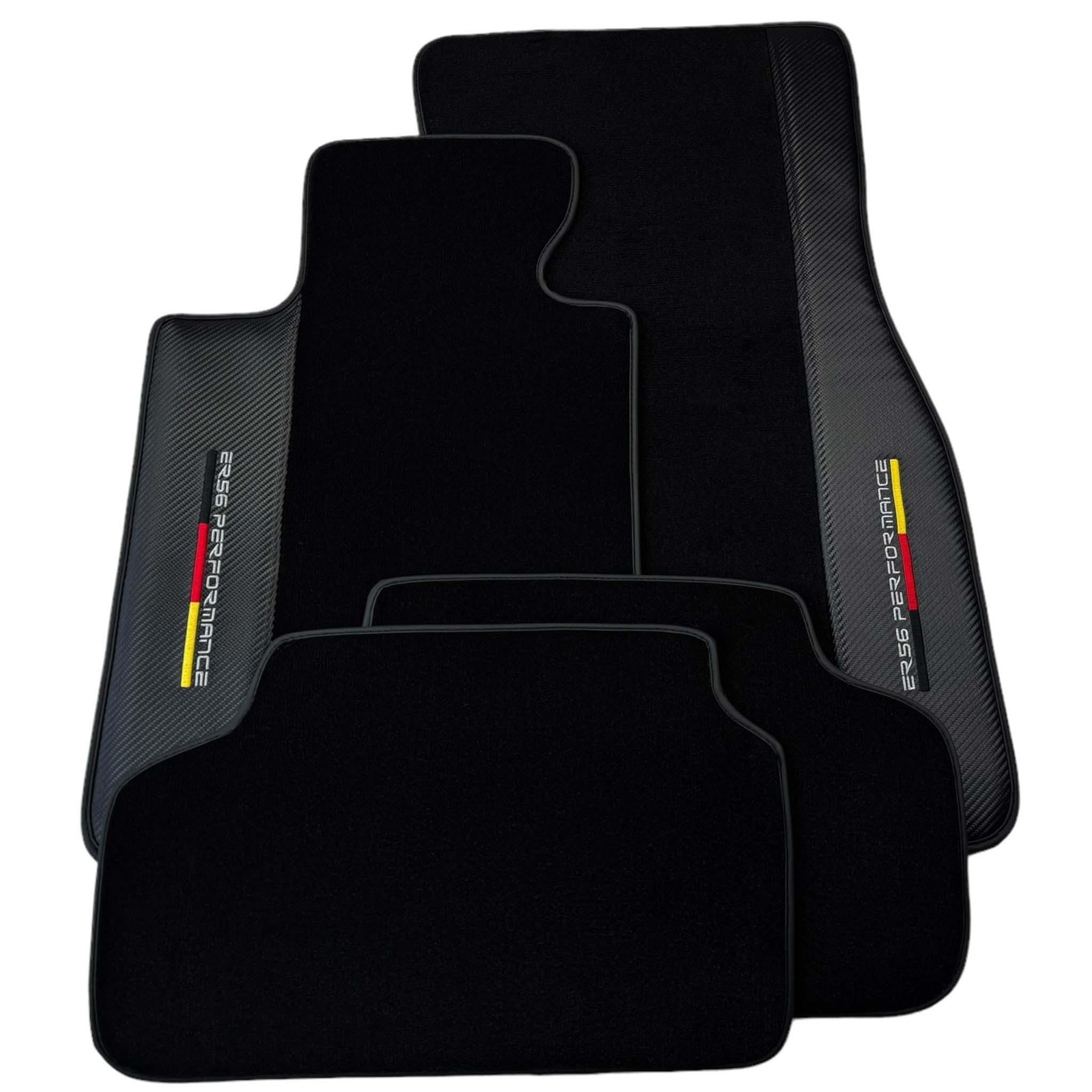 Black Floor Mats For BMW 5 Series F10 | ER56 Performance - AutoWin