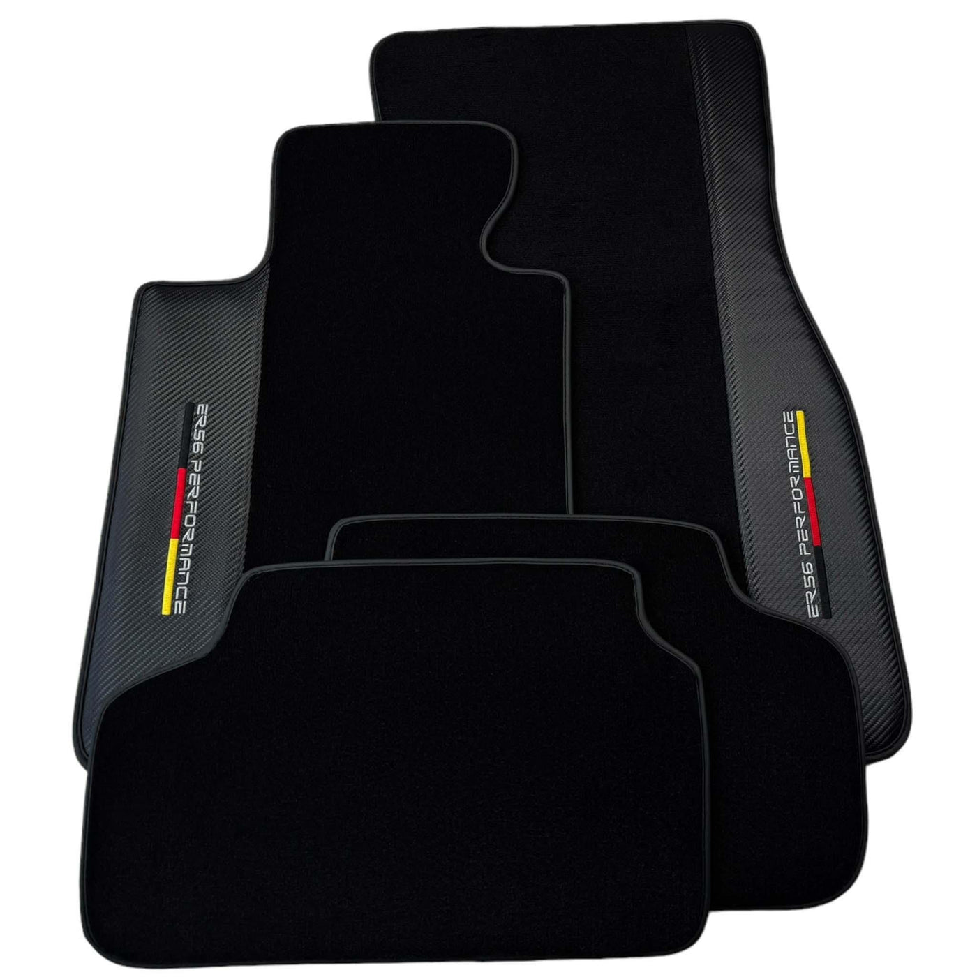 Black Floor Mats For BMW 5 Series E39 | ER56 Performance - AutoWin