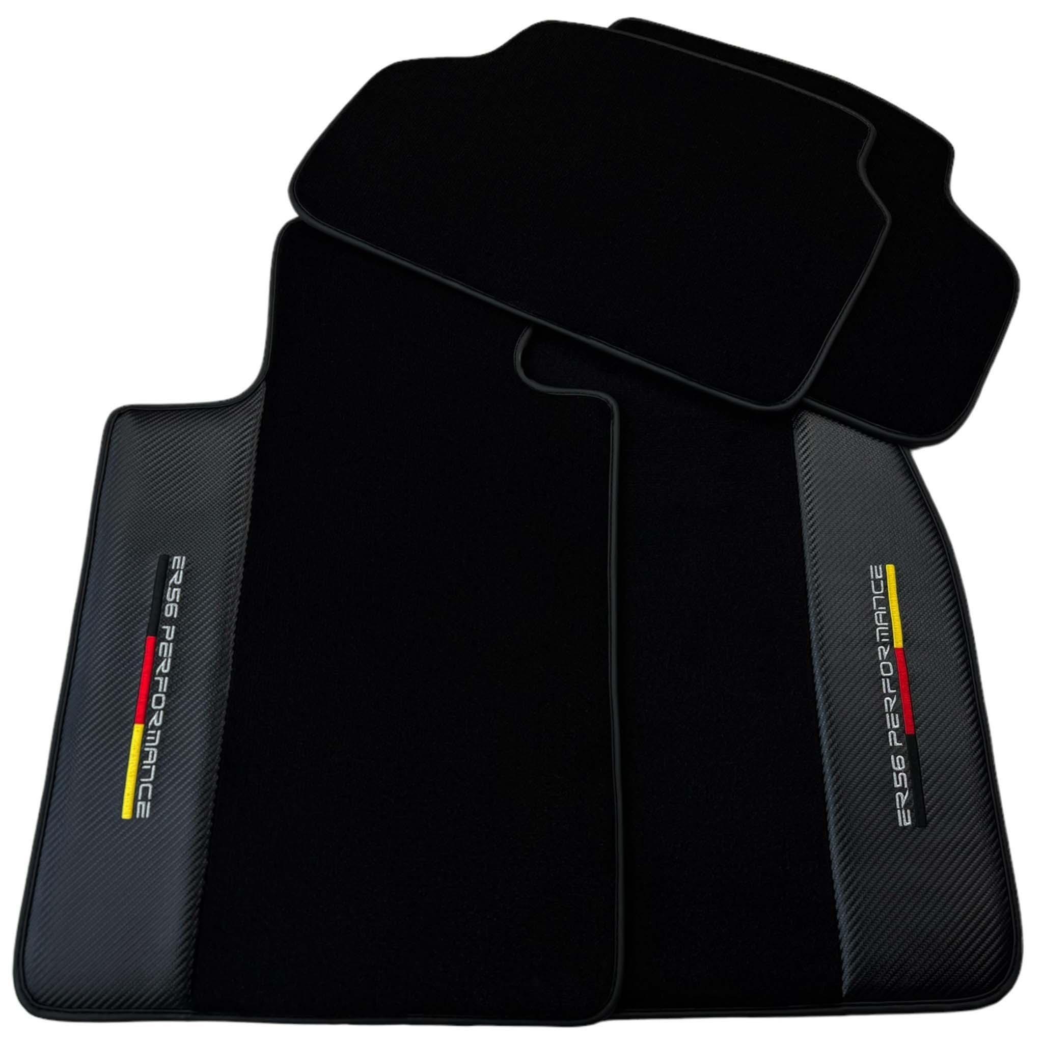 Black Mats For BMW 3 Series E30 2-doors Coupe | ER56 Performance - AutoWin
