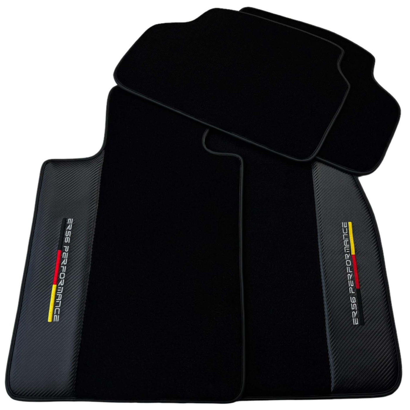 Black Mats For BMW 3 Series E46 Convertible | ER56 Performance - AutoWin
