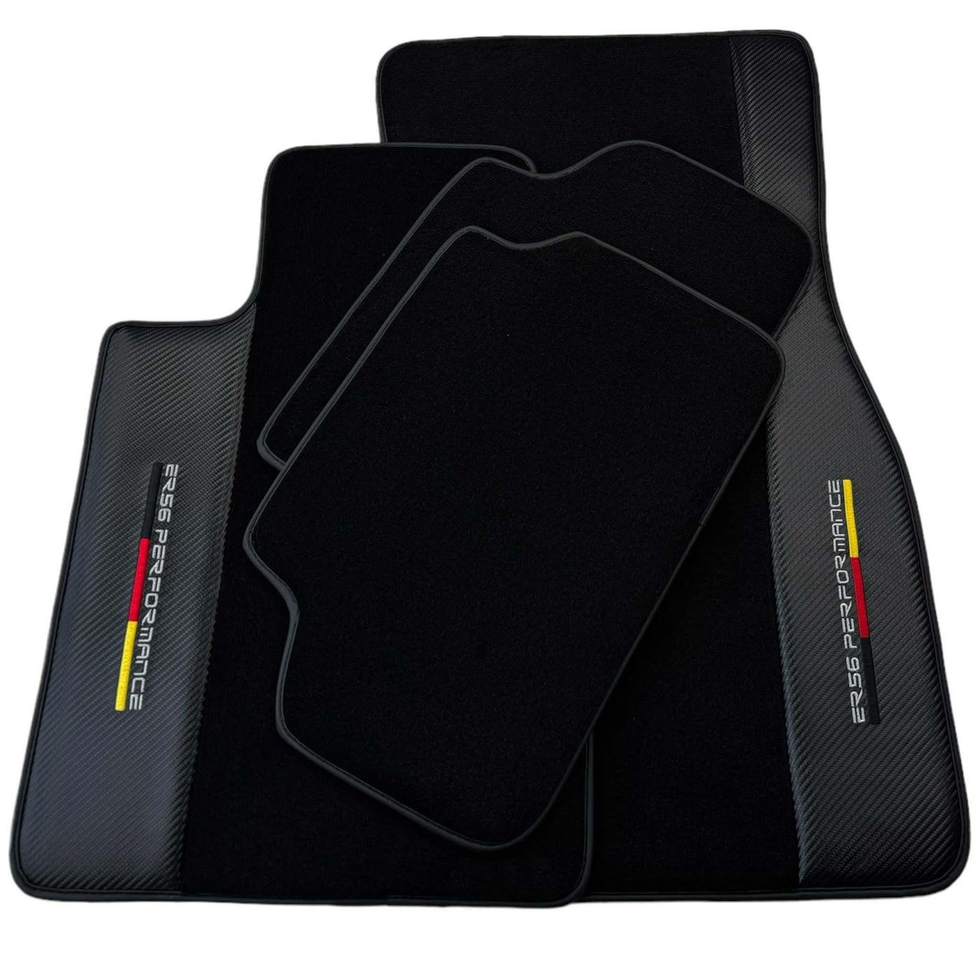 Black Floor Mats For BMW 3 Series E46 Coupe | ER56 Performance - AutoWin