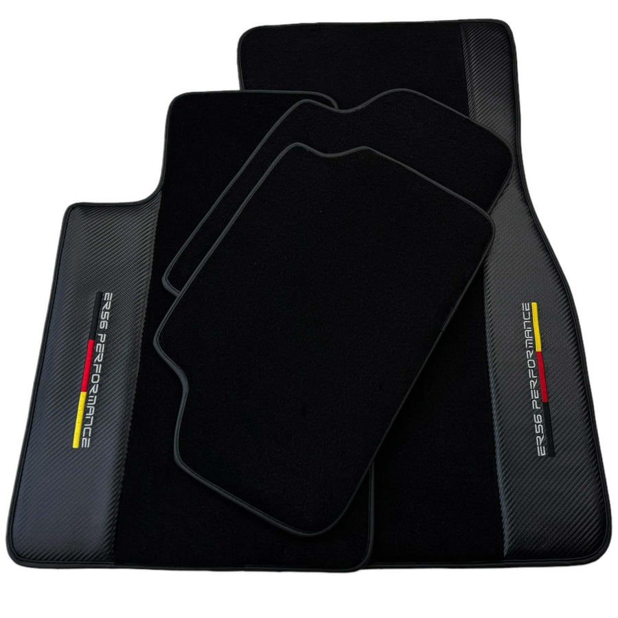 Black Mats for BMW Gran Tourer F46 (2015-2022) 5 Seats Carbon | ER56 Performance - AutoWin