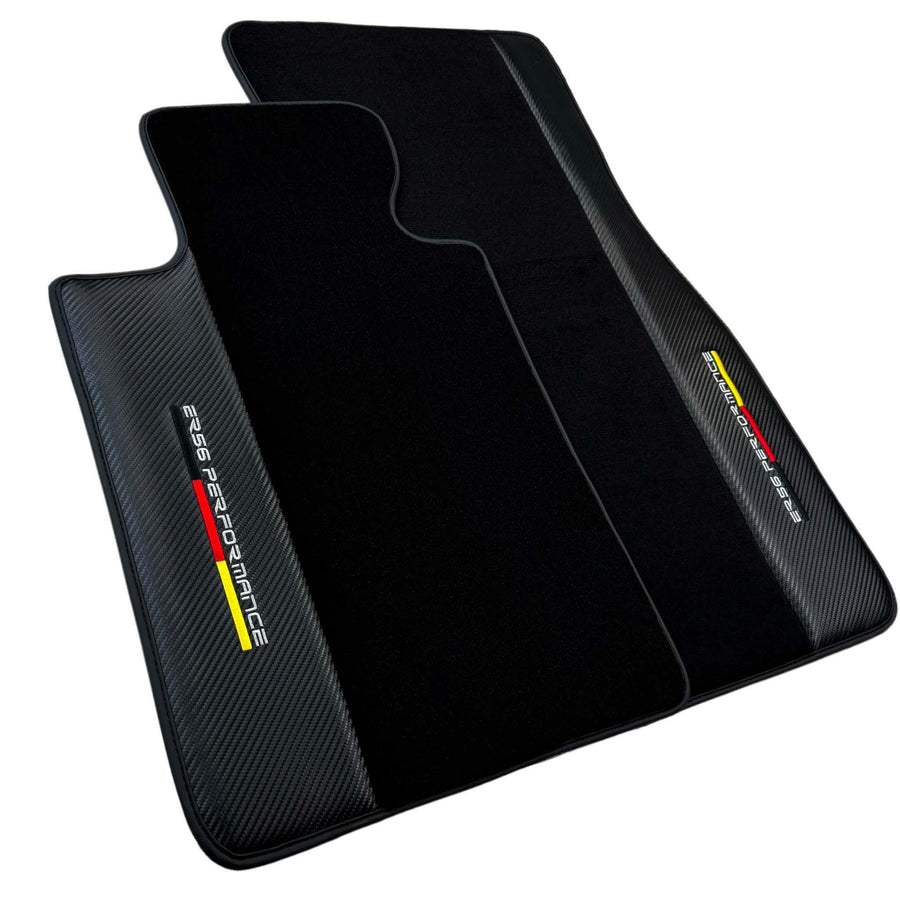 Black Mats for BMW Gran Tourer F46 (2015-2022) 5 Seats Carbon | ER56 Performance - AutoWin