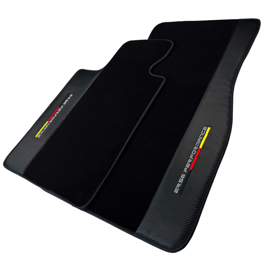 Black Floor Mats For BMW 3 Series G20 | ER56 Performance - AutoWin