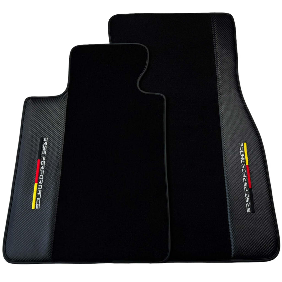 Black Mats for BMW Gran Tourer F46 (2015-2022) 5 Seats Carbon | ER56 Performance - AutoWin
