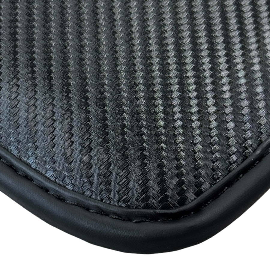 Black Mats for BMW G60 (2023-2026) Sedan Carbon | ER56 Performance - AutoWin
