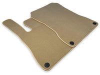 Beige Floor Mats For Mercedes-Benz SLK R170 (2000-2004) - AutoWin