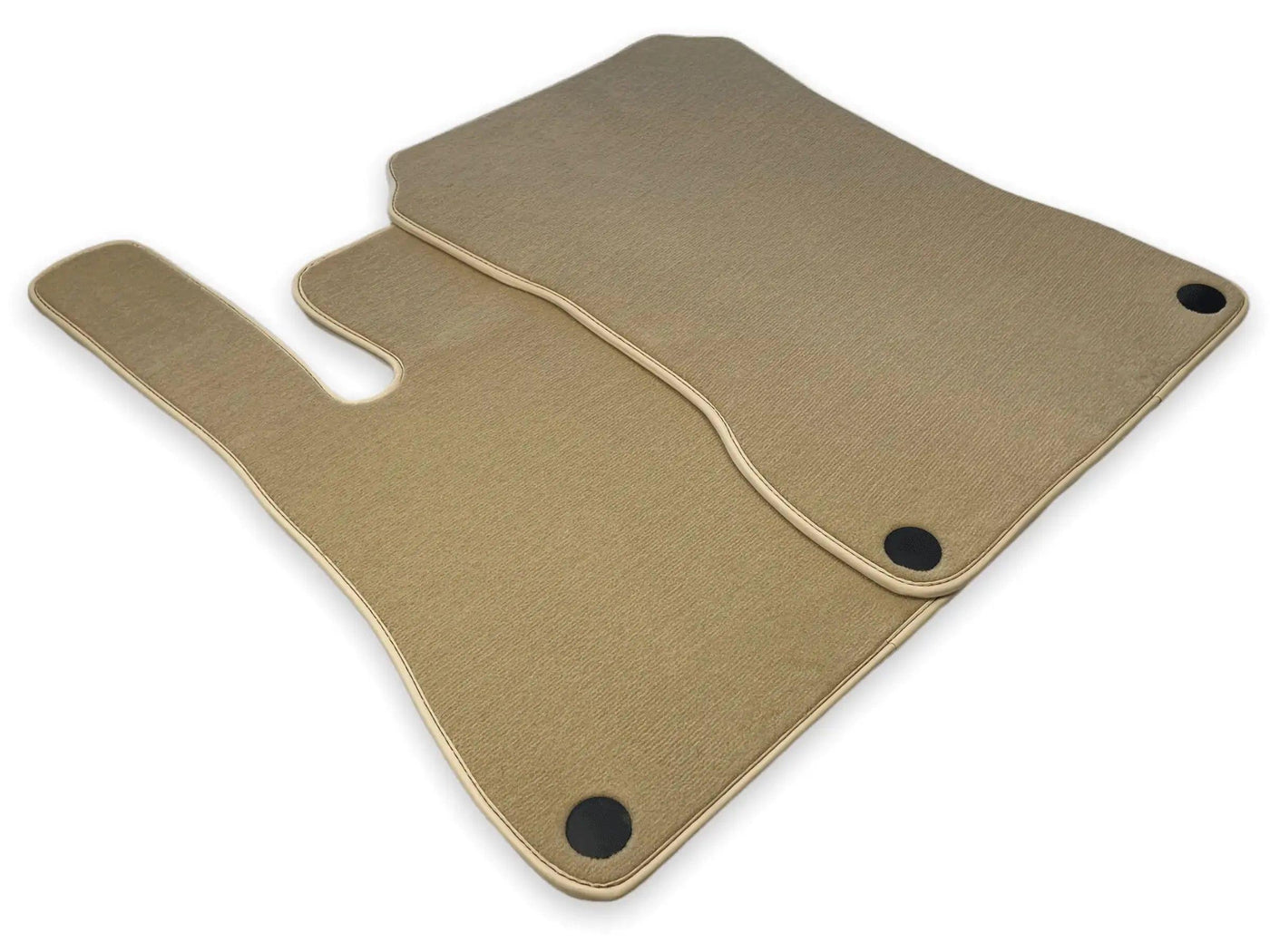 Beige Floor Mats For Mercedes-Benz SLK R171 (2004-2011) - AutoWin
