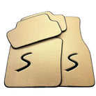 Beige Floor Mats for Mini Clubman F54 (2019-2023) - AutoWin