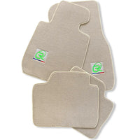 Beige Mats For BMW 1 Series F70 (2024-2026) Hatchback Tailored Set Perfect Fit - AutoWin