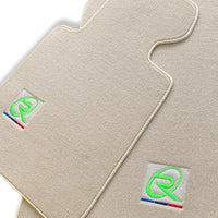 Beige Mats For BMW M5 G90 (2023-2026) Sedan Tailored Set Perfect Fit - AutoWin
