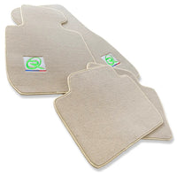 Beige Mats For BMW 1 Series F70 (2024-2026) Hatchback Tailored Set Perfect Fit - AutoWin