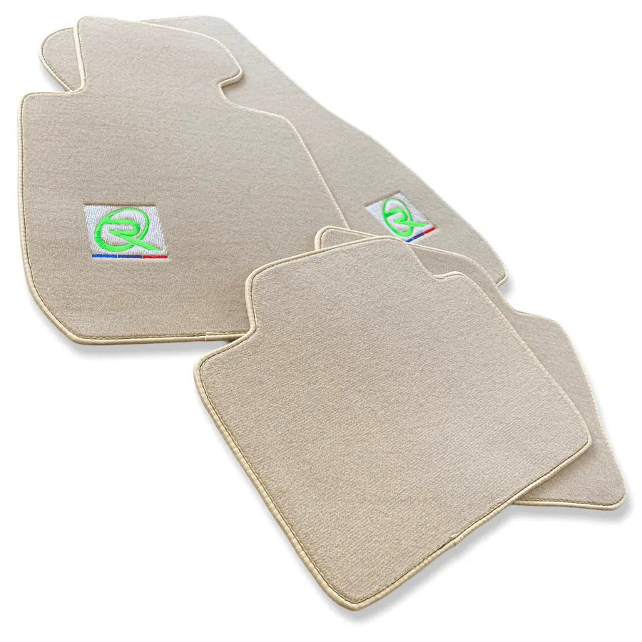 Beige Mats For BMW F74 Gran Coupe (2025-2026) Tailored Set Perfect Fit - AutoWin