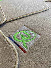 Beige Mats For BMW 1 Series F70 (2024-2026) Hatchback Tailored Set Perfect Fit - AutoWin