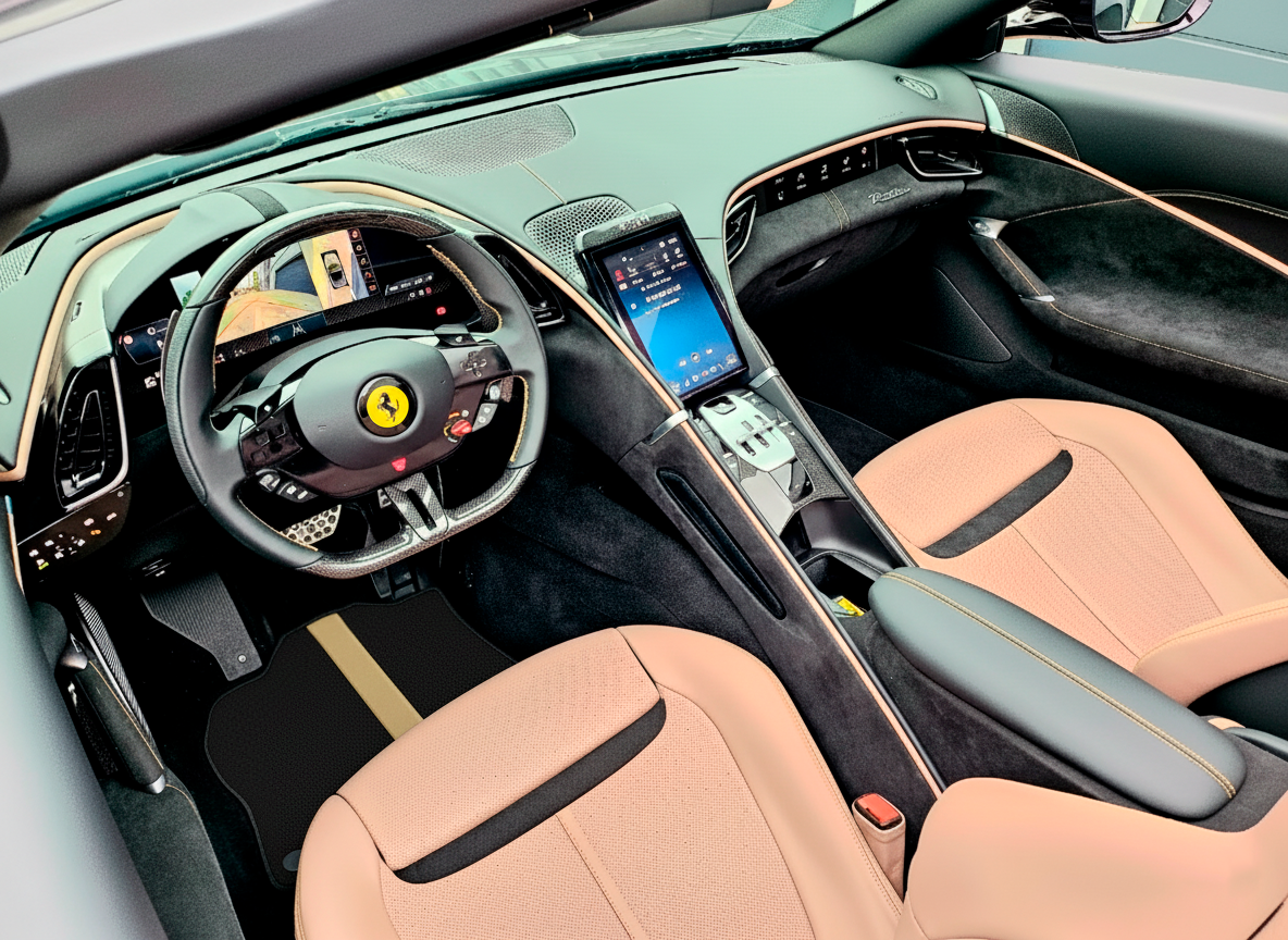 Leather Floor Mats