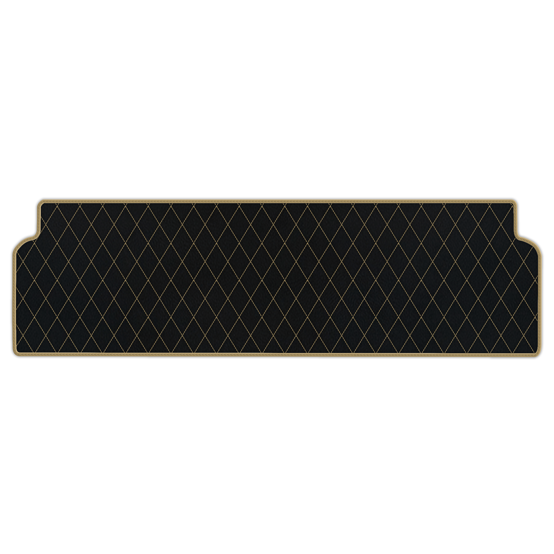 Premium Black Leather Floor Mats for Ferrari Mondial (1980-1993)