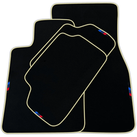 Black Mats For BMW U06 (2022-2026) | Green Trim | Various Trim Colors