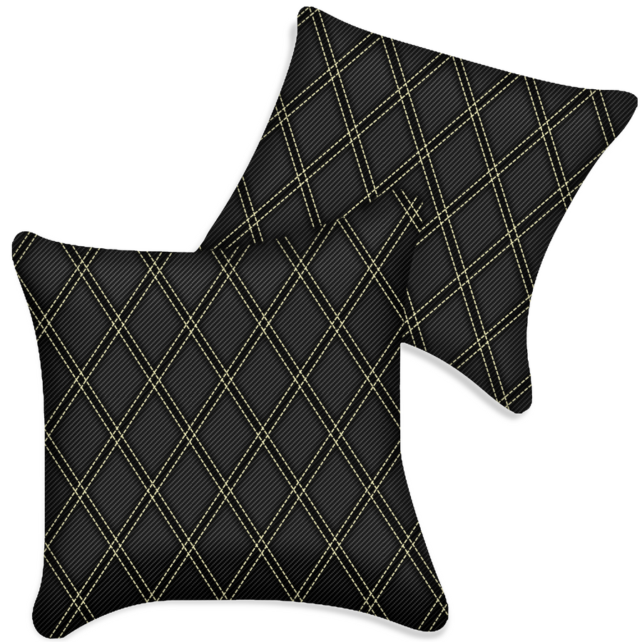 Double Diamond, Black leather